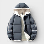 Puffer Parka Men’s Premium Insulated Classic Winter Style