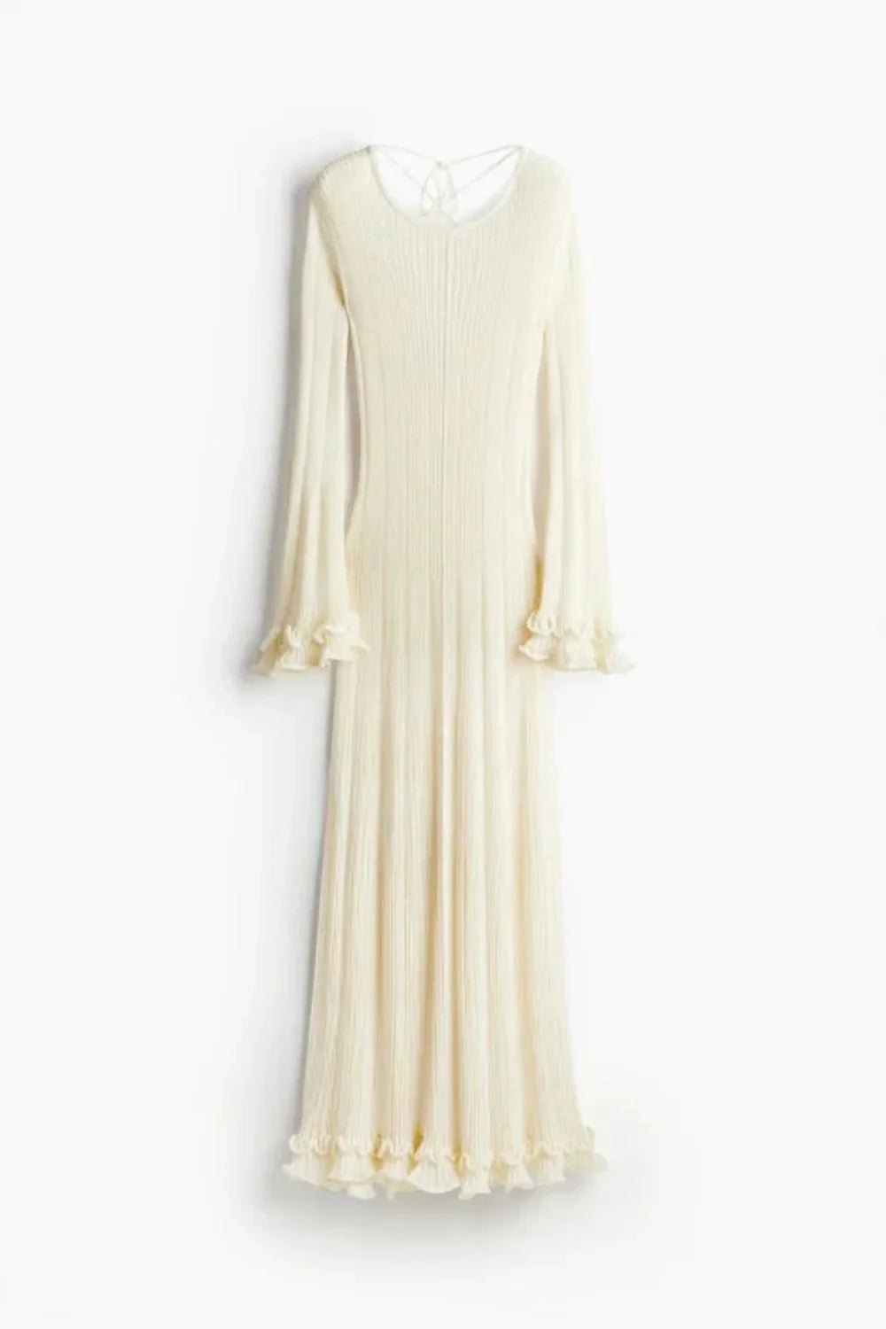 Women’s Timeless Pleated Knit Dress Refined Elegant Fit