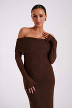 Women’s Luxury Glitter Dress Timeless Evening Elegance