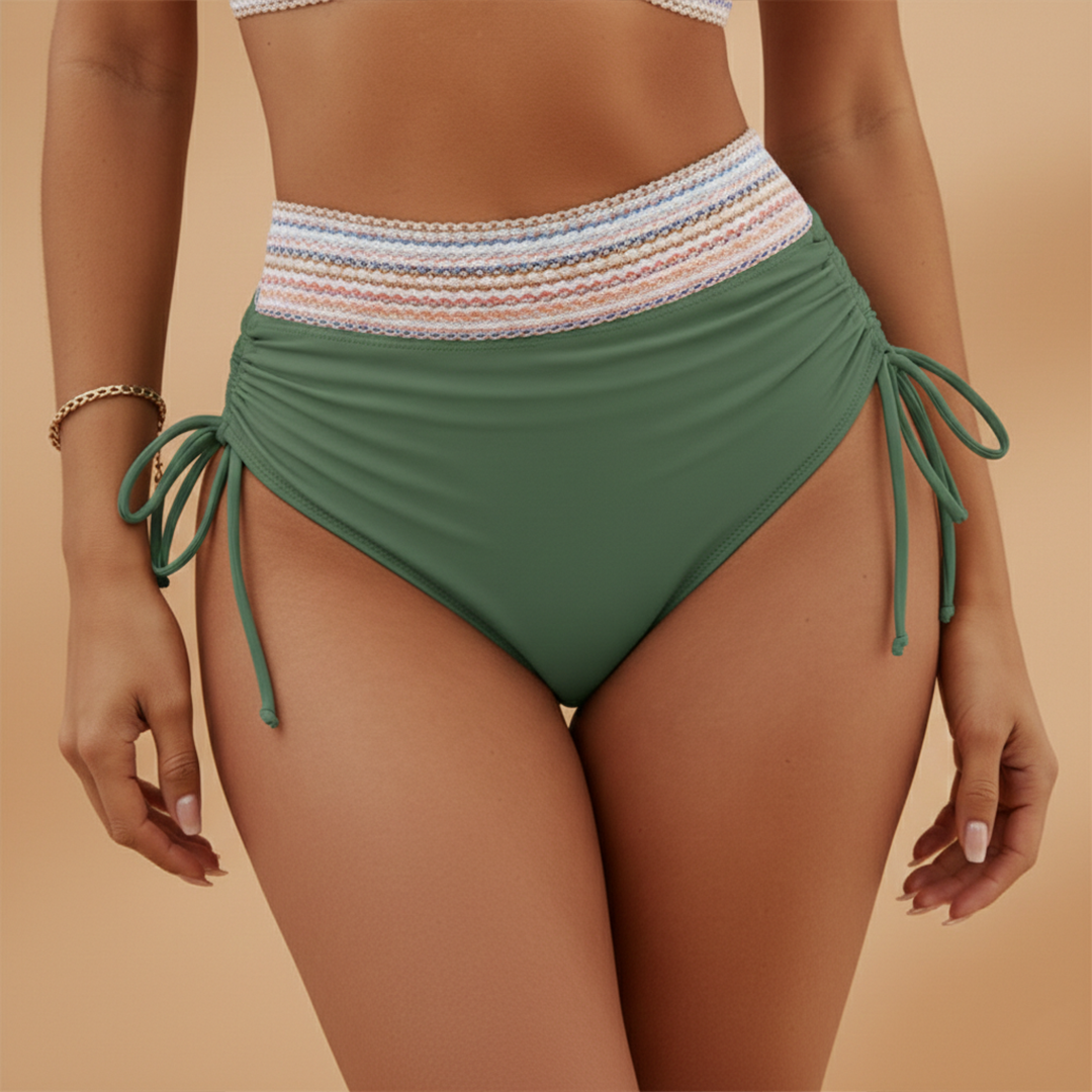 Women's Adjustable Strap Bikini Set Two-Piece Swimwear