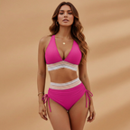 Women's Adjustable Strap Bikini Set Two-Piece Swimwear
