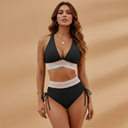 Women's Adjustable Strap Bikini Set Two-Piece Swimwear