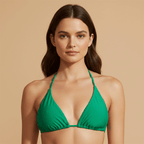 Women's High Waist Bikini Set Adjustable Straps Swimwear