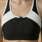 Women's Solid Colour Split Design Bikini Set Swimwear