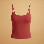 Women's Lightweight Sleeveless Tank Top with Thin Straps