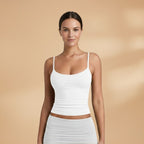 Women's Lightweight Sleeveless Tank Top with Thin Straps