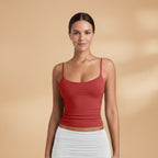 Women's Lightweight Sleeveless Tank Top with Thin Straps