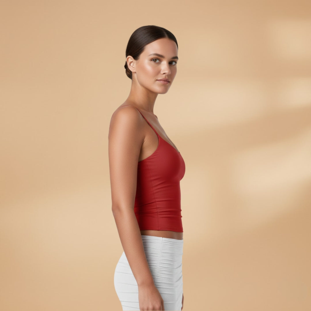 Women's Lightweight Sleeveless Tank Top with Thin Straps