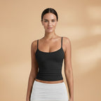 Women's Lightweight Sleeveless Tank Top with Thin Straps