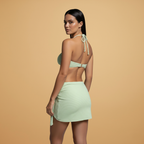 Women's Adjustable Three-Piece Swimsuit Set Bikini Cut