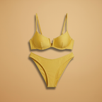 Women's Push-Up Bikini Set Soft Fabric Brazilian Style