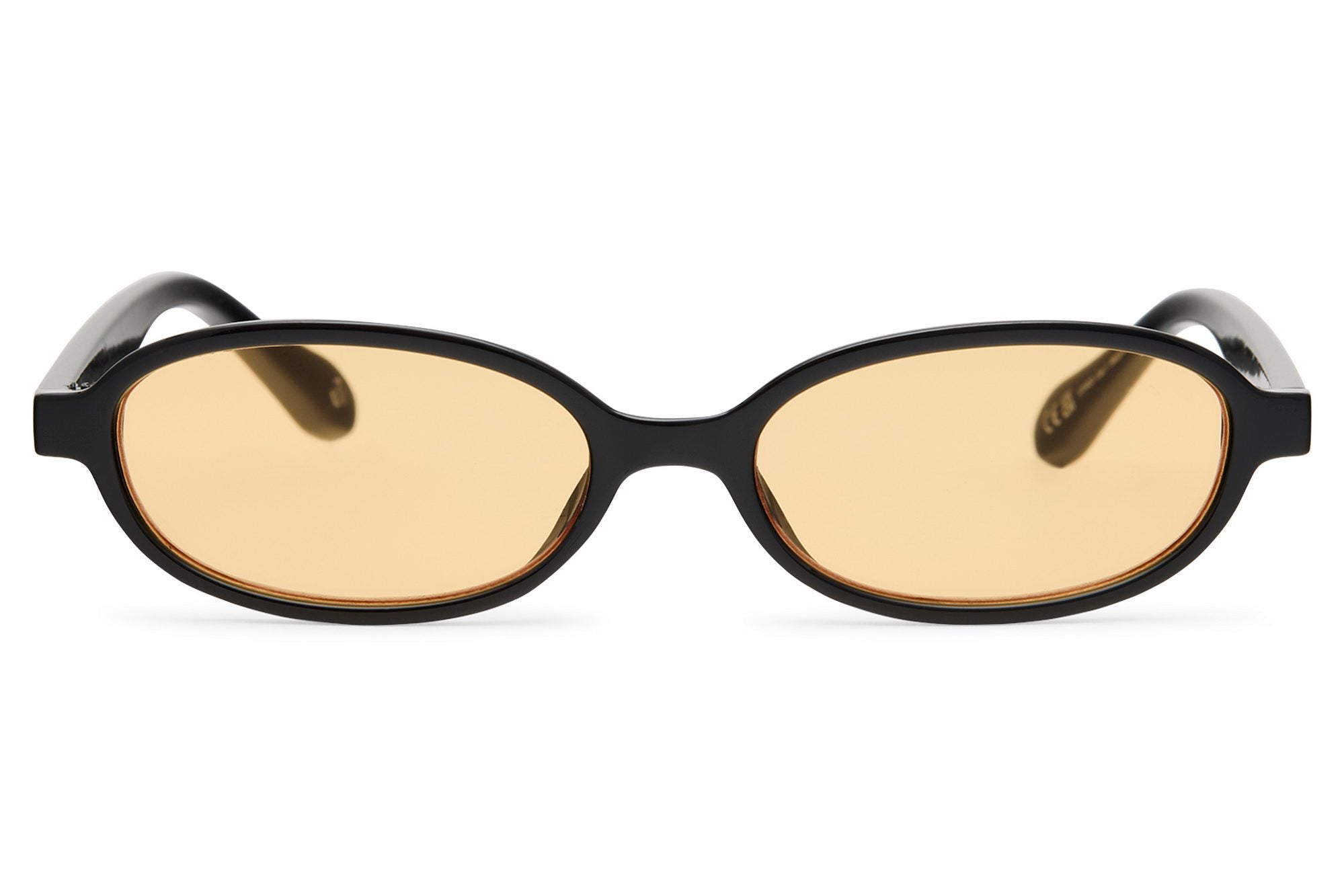 Unisex UV400 Thin Frame Party Sunglasses Oval Design