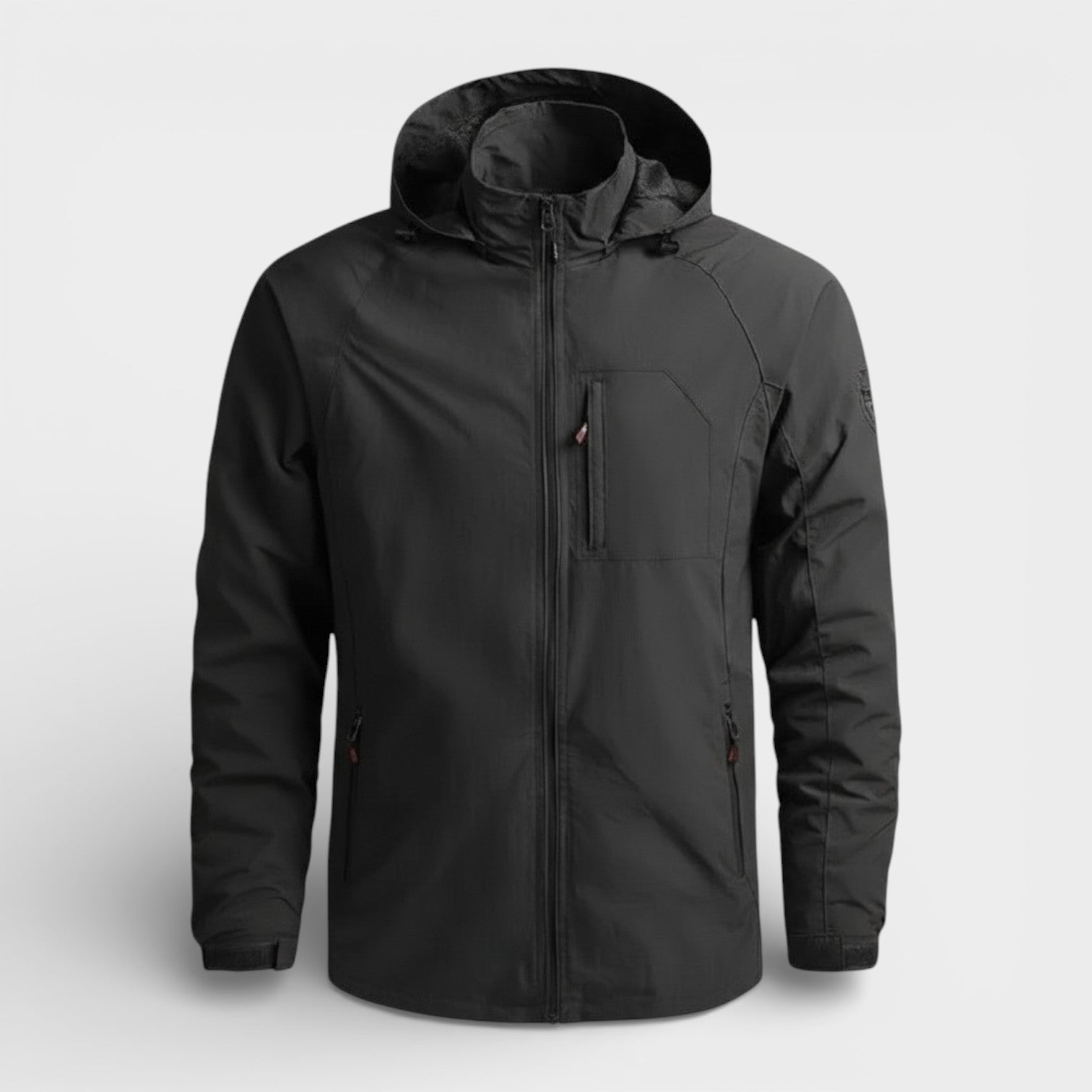 Men’s Cargo Jacket Waterproof Durable Daily Wear