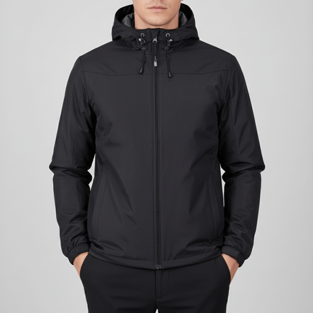Unisex Waterproof Breathable Rain Jacket Packable Lightweight