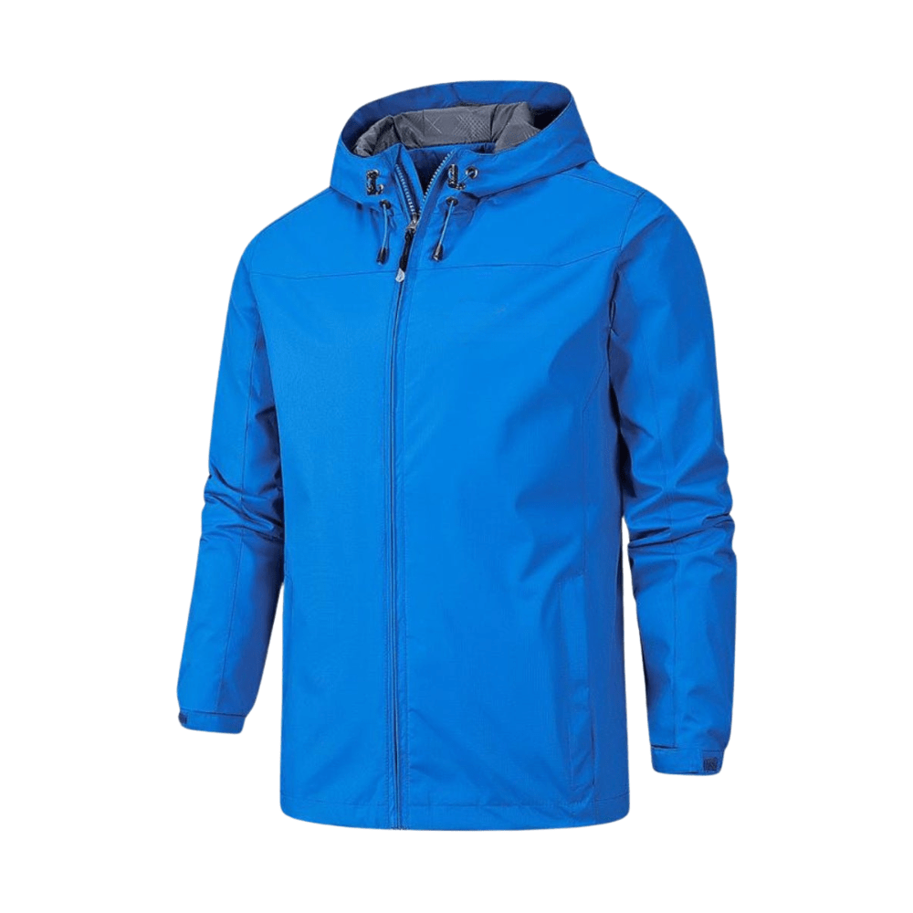 Unisex Waterproof Breathable Rain Jacket Packable Lightweight