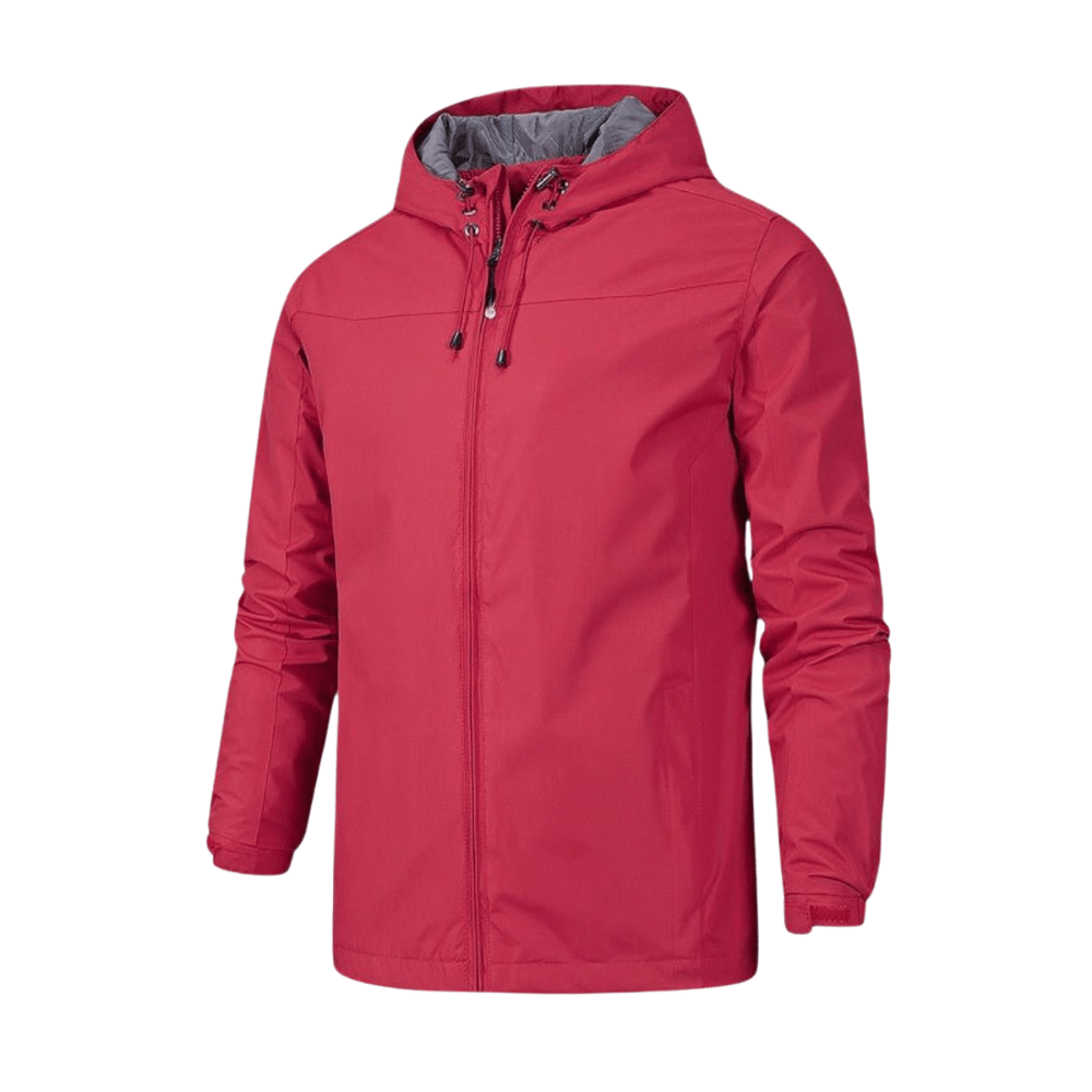 Unisex Waterproof Breathable Rain Jacket Packable Lightweight