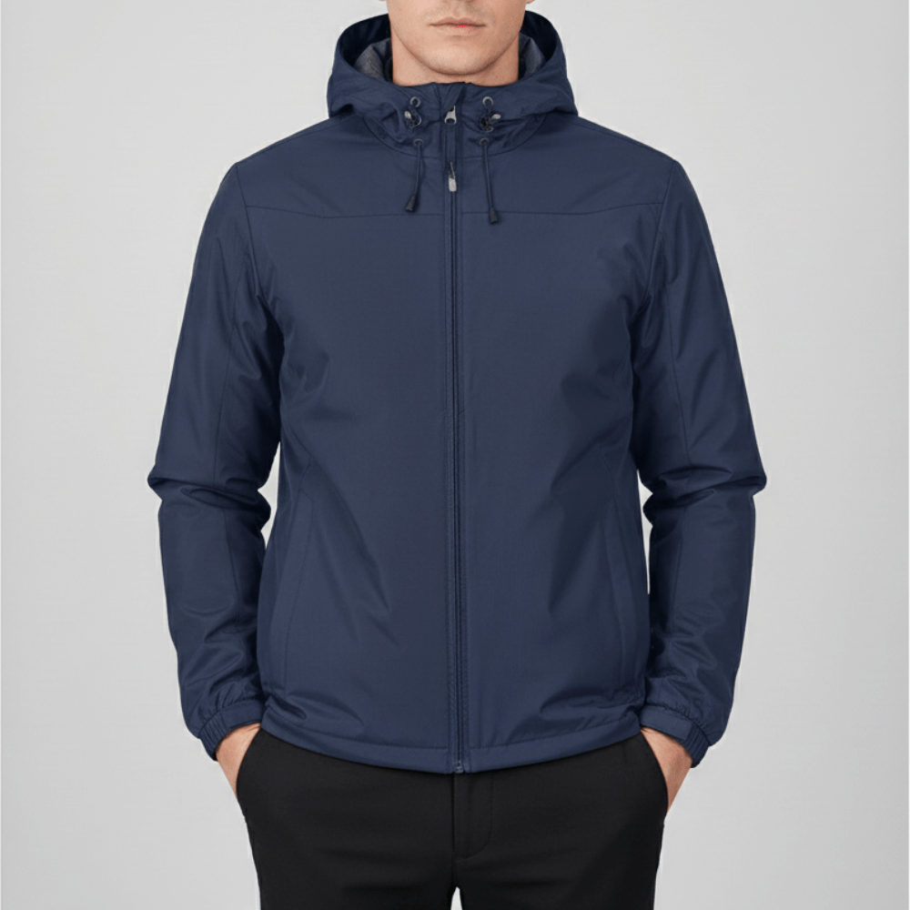 Unisex Waterproof Breathable Rain Jacket Packable Lightweight