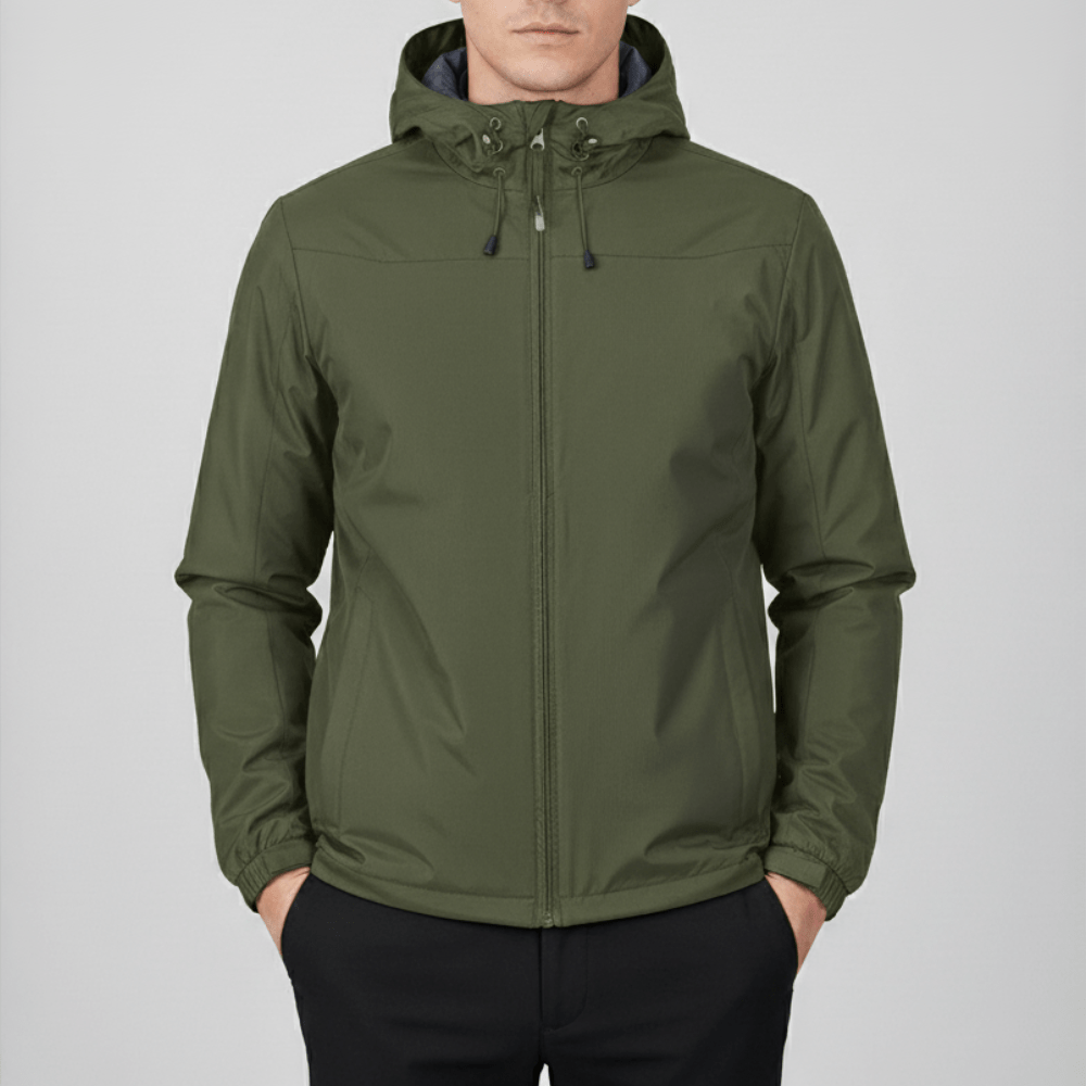 Unisex Waterproof Breathable Rain Jacket Packable Lightweight