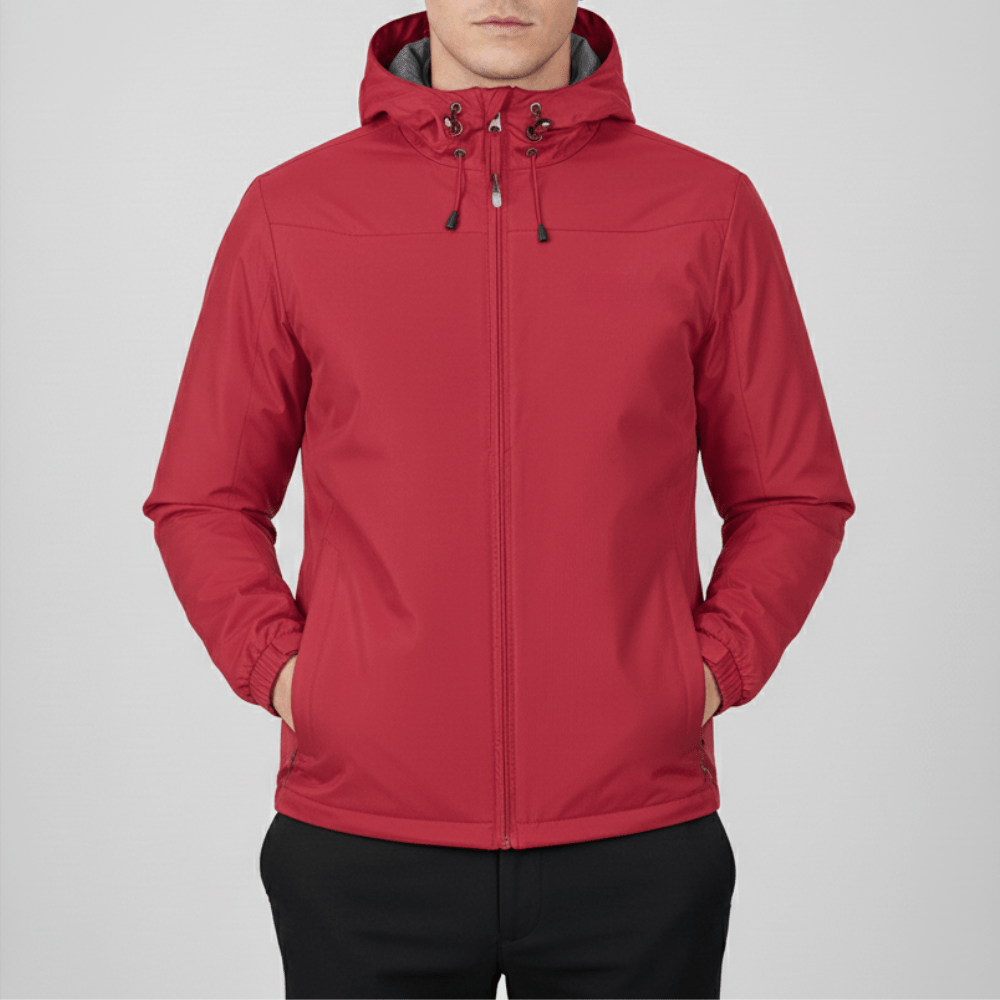 Unisex Waterproof Breathable Rain Jacket Packable Lightweight