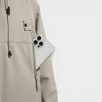 Men’s Softshell Windbreaker Waterproof Cargo Casual Fit