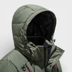 Winter Jacket Men’s Insulated Extreme Warmth Hooded Protection