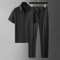 Men's 2 Piece Set Lightweight Casual Matching Outfit