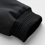 Men’s Classic Bomber Jacket Wind-Resistant Casual Outerwear