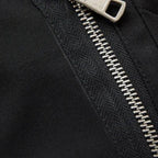 Men’s Classic Bomber Jacket Wind-Resistant Casual Outerwear