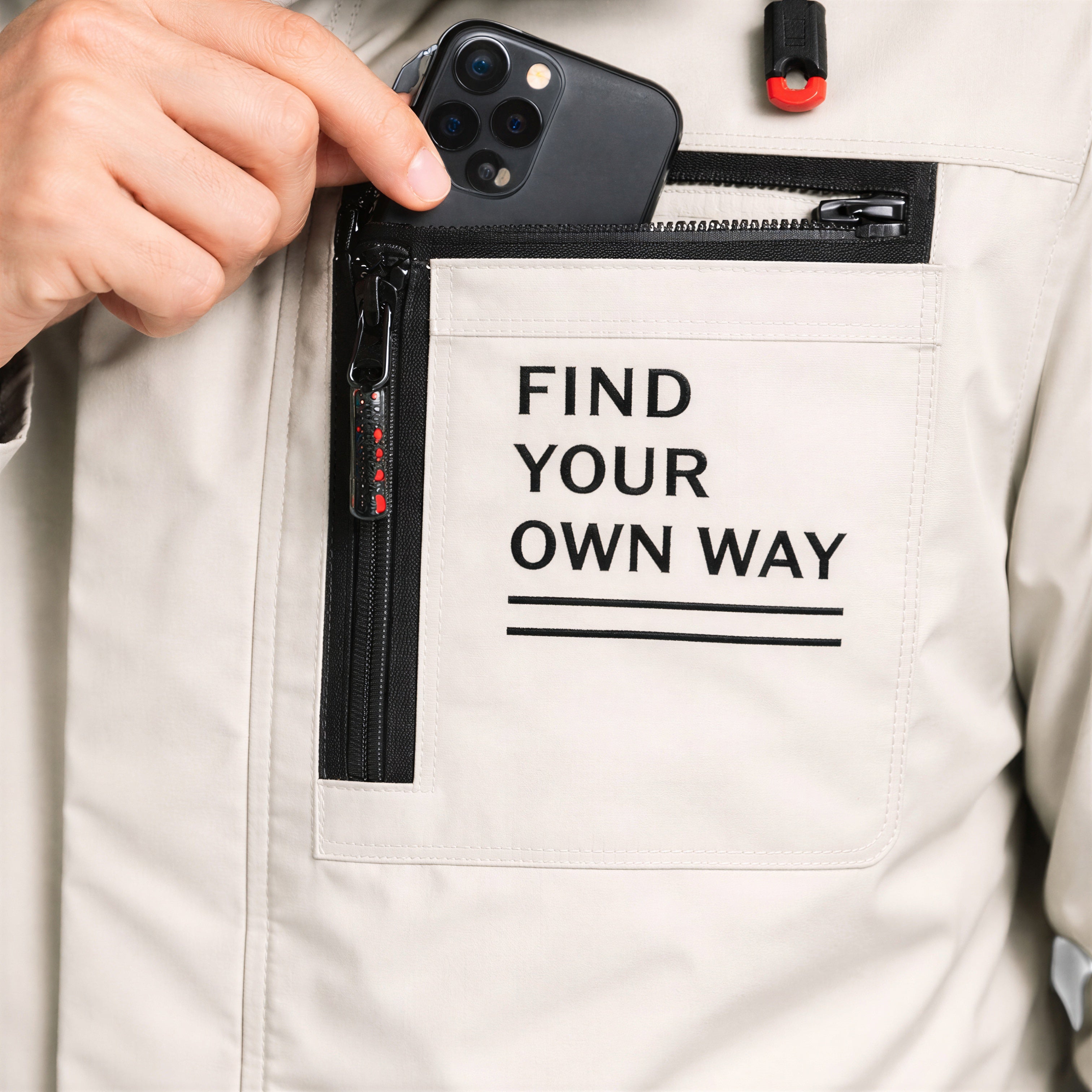 Men’s Insulated Down Jacket Waterproof Everyday Winter Protection