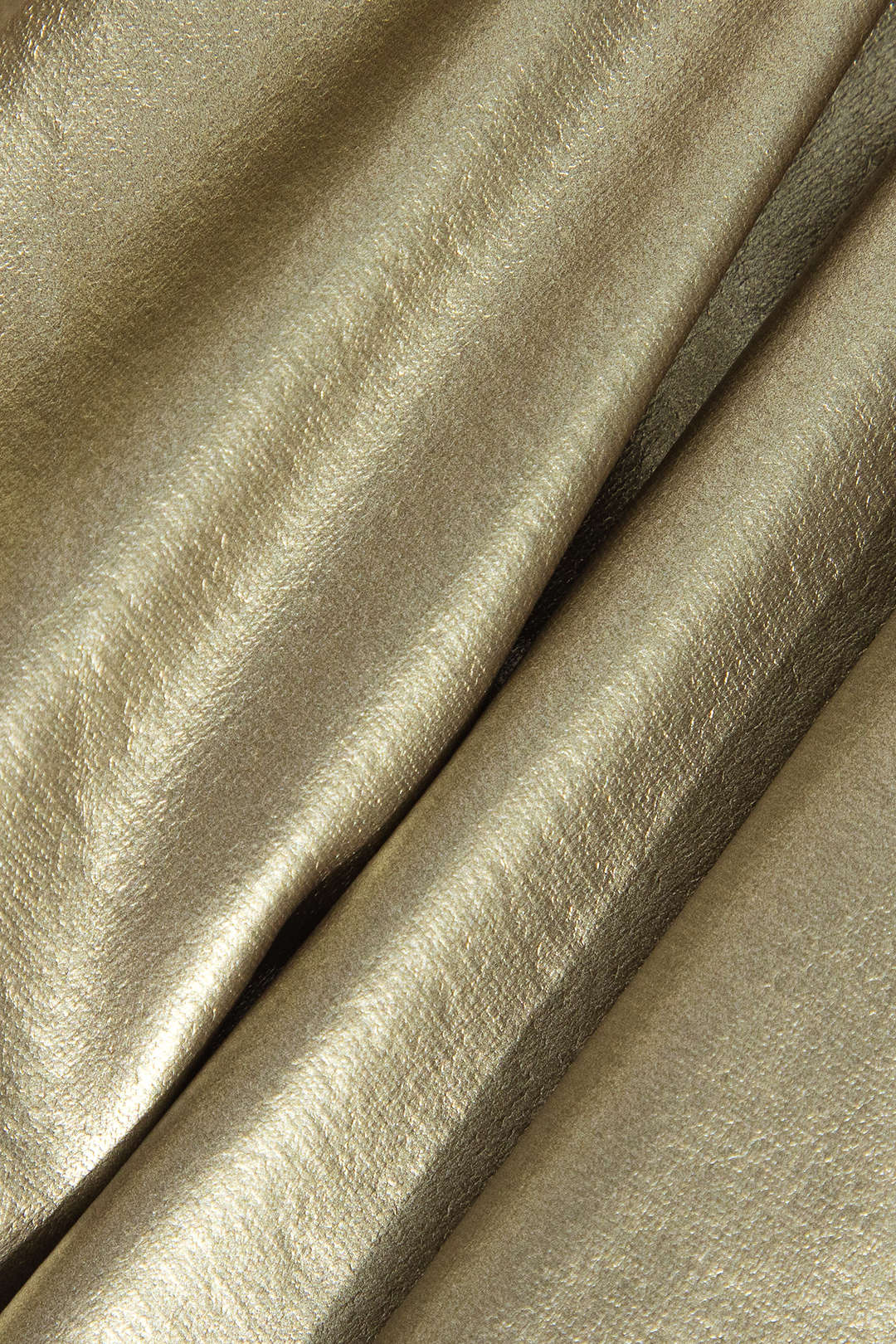 Women's High Waist Balloon Skirt Glossy Faux Leather