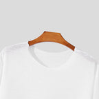 Men's T Shirt Breathable Lightweight Comfort Stretch Fit