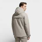 Men’s Softshell Windbreaker Waterproof Cargo Casual Fit