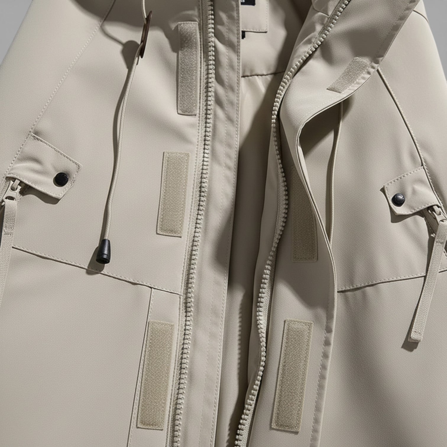 Men’s Softshell Windbreaker Waterproof Cargo Casual Fit