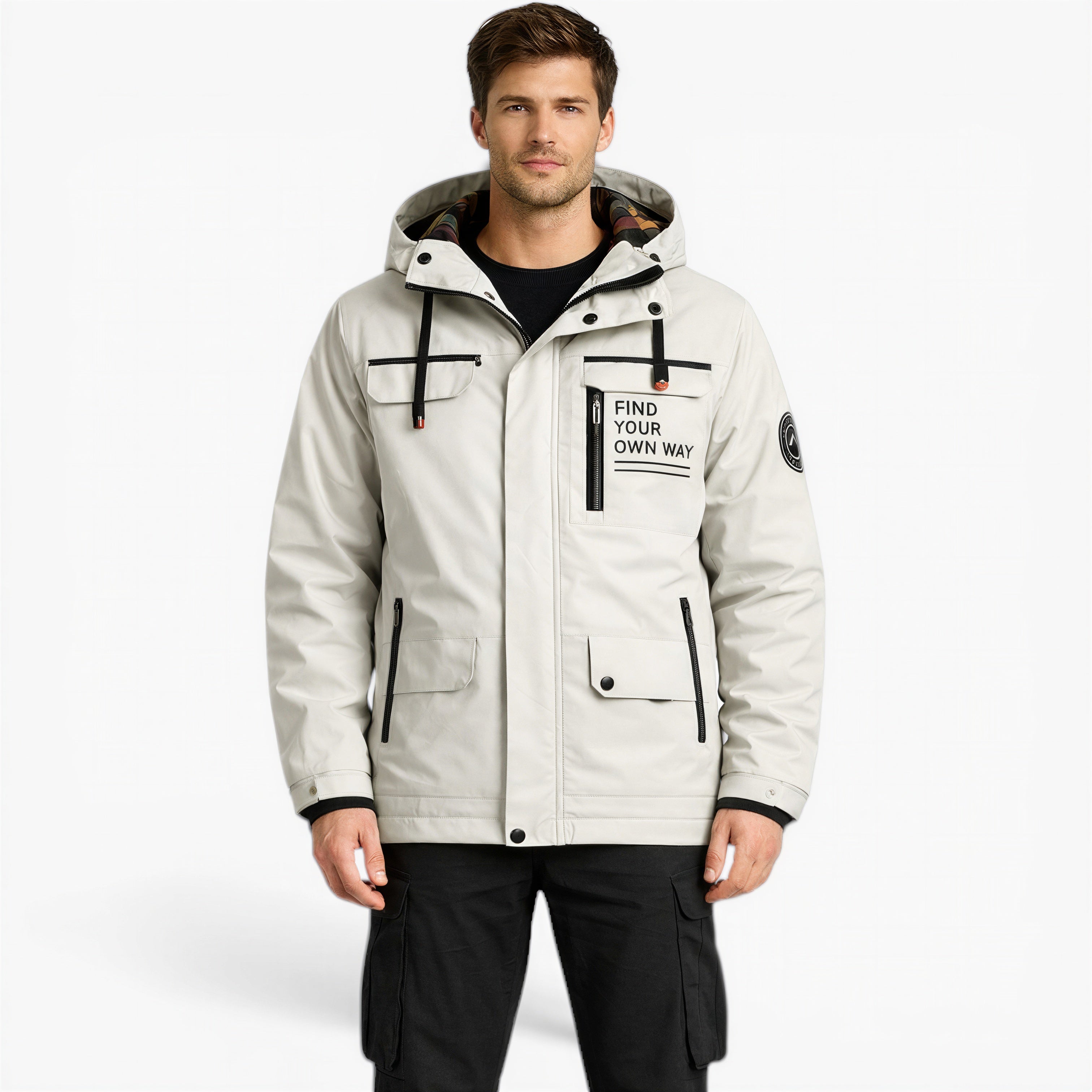 Men’s Insulated Down Jacket Waterproof Everyday Winter Protection