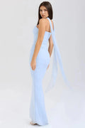 Women’s Strapless Mesh Corset Mini Dress Elegant Bodycon Fit