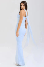 Women’s Strapless Mesh Corset Mini Dress Elegant Bodycon Fit
