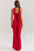 Women’s Strapless Mesh Corset Mini Dress Elegant Bodycon Fit