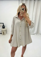 Women's Lightweight Bohemian Oversized Blouse Summer Top