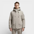 Men’s Softshell Windbreaker Waterproof Cargo Casual Fit