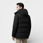 Outdoor Jacket Men’s Fleece-Lined Thermal Cold Weather Layer