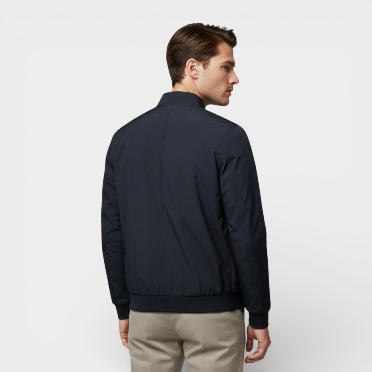 Lightweight Jacket Men’s Premium Breathable Classic Timeless Fit