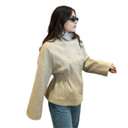 Women’s Cropped Jacket Structured Classic Fit