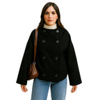 Women’s Cropped Jacket Structured Classic Fit