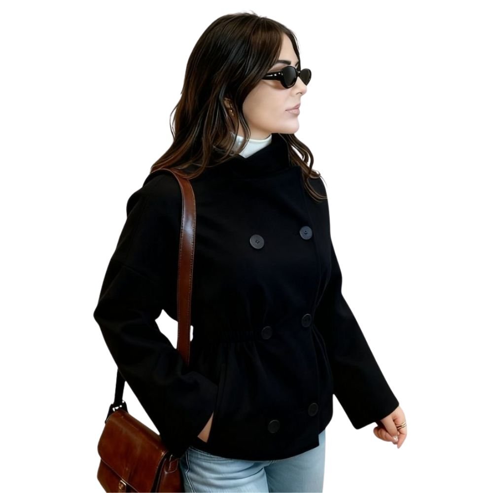 Women’s Cropped Jacket Structured Classic Fit