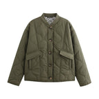Women’s Quilted Liner Jacket Lightweight Classic Fit