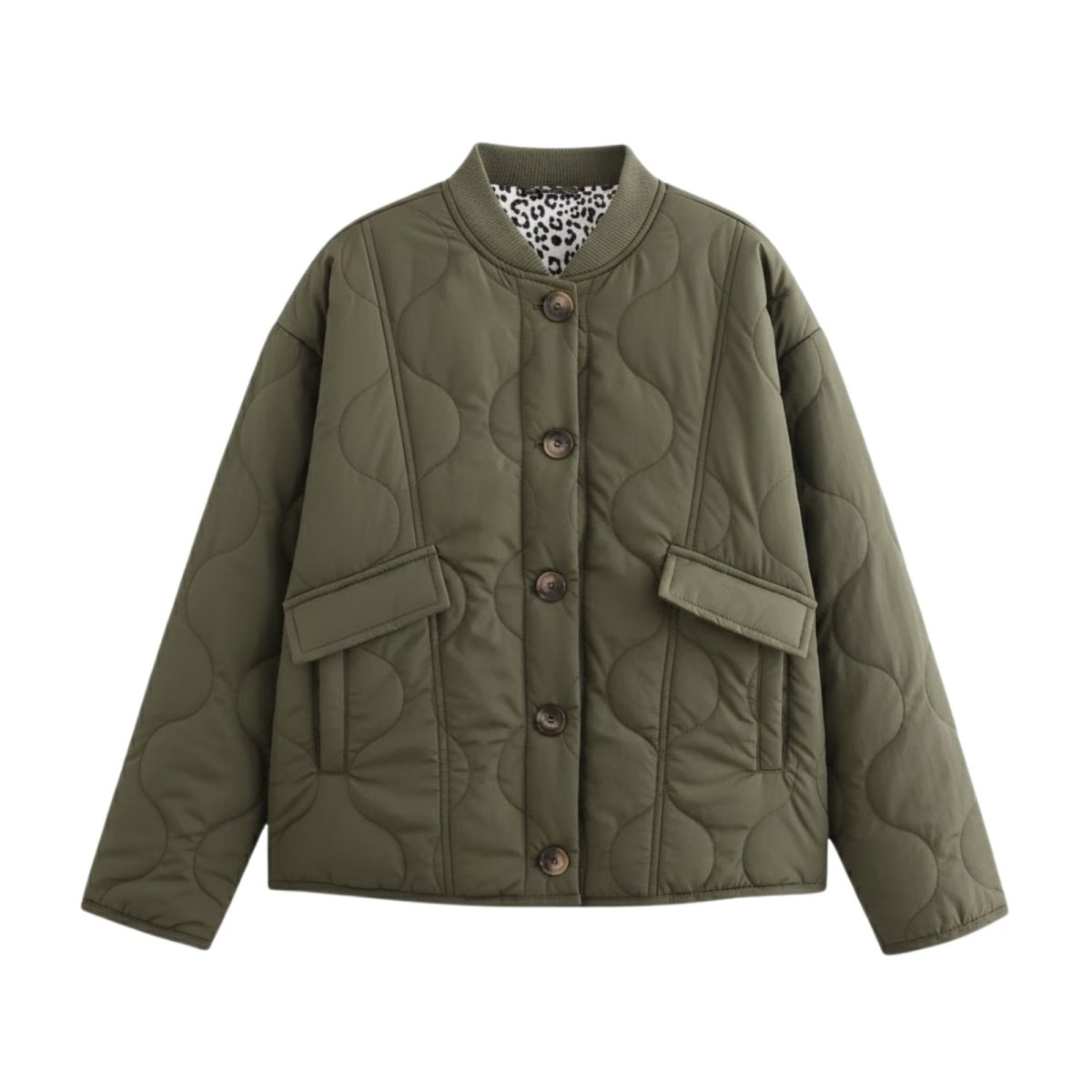 Women’s Quilted Liner Jacket Lightweight Classic Fit