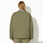 Women’s Quilted Liner Jacket Lightweight Classic Fit