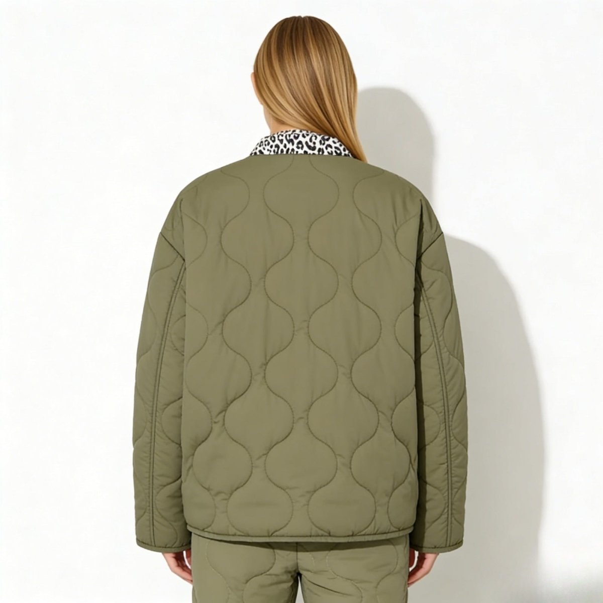 Women’s Quilted Liner Jacket Lightweight Classic Fit