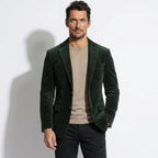 Men’s Corduroy Blazer Tailored Classic Fit