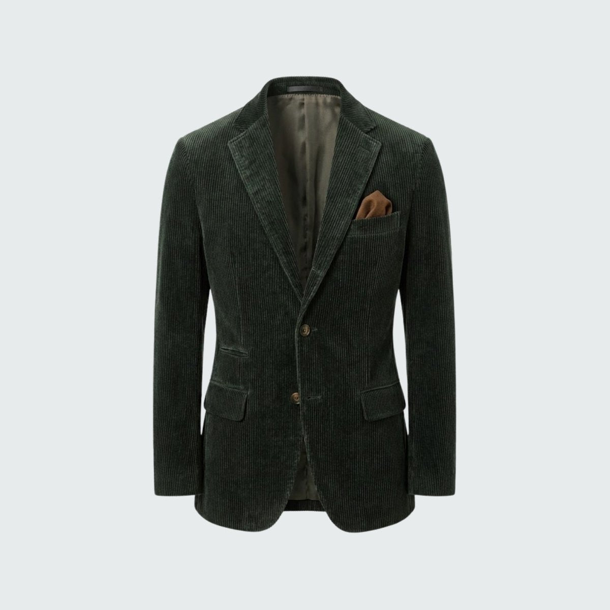 Men’s Corduroy Blazer Tailored Classic Fit